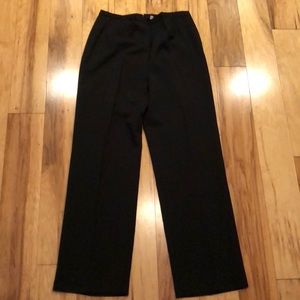 Black formal dress pants